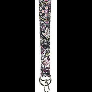 Brand new Vera Bradley wide lanyard